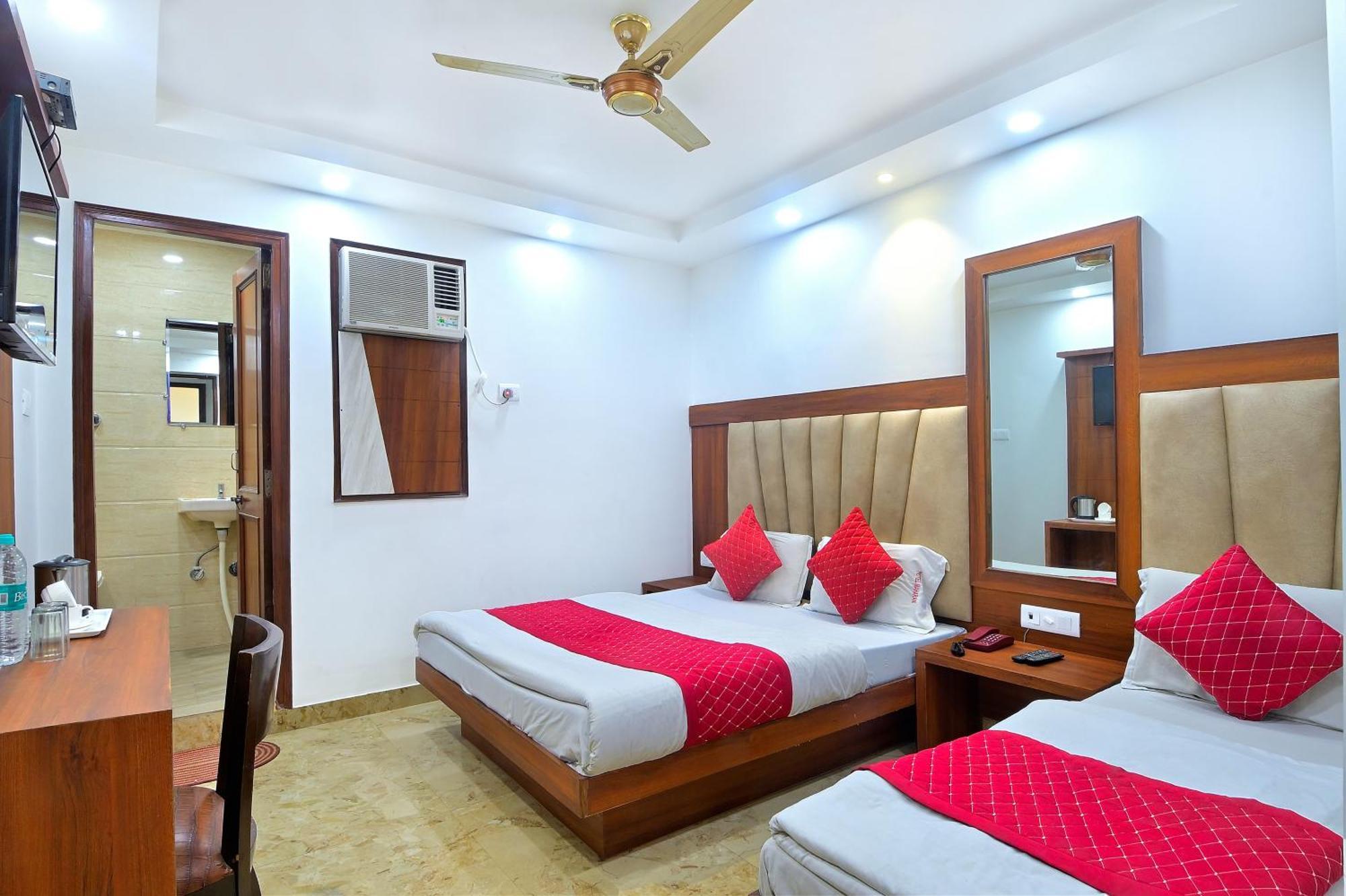 Hotel Maharani Lodge New Delhi Eksteriør bilde